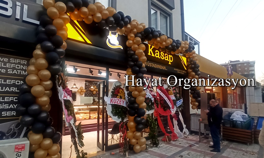 Bakırköy Dükkan Açılış Organizasyon